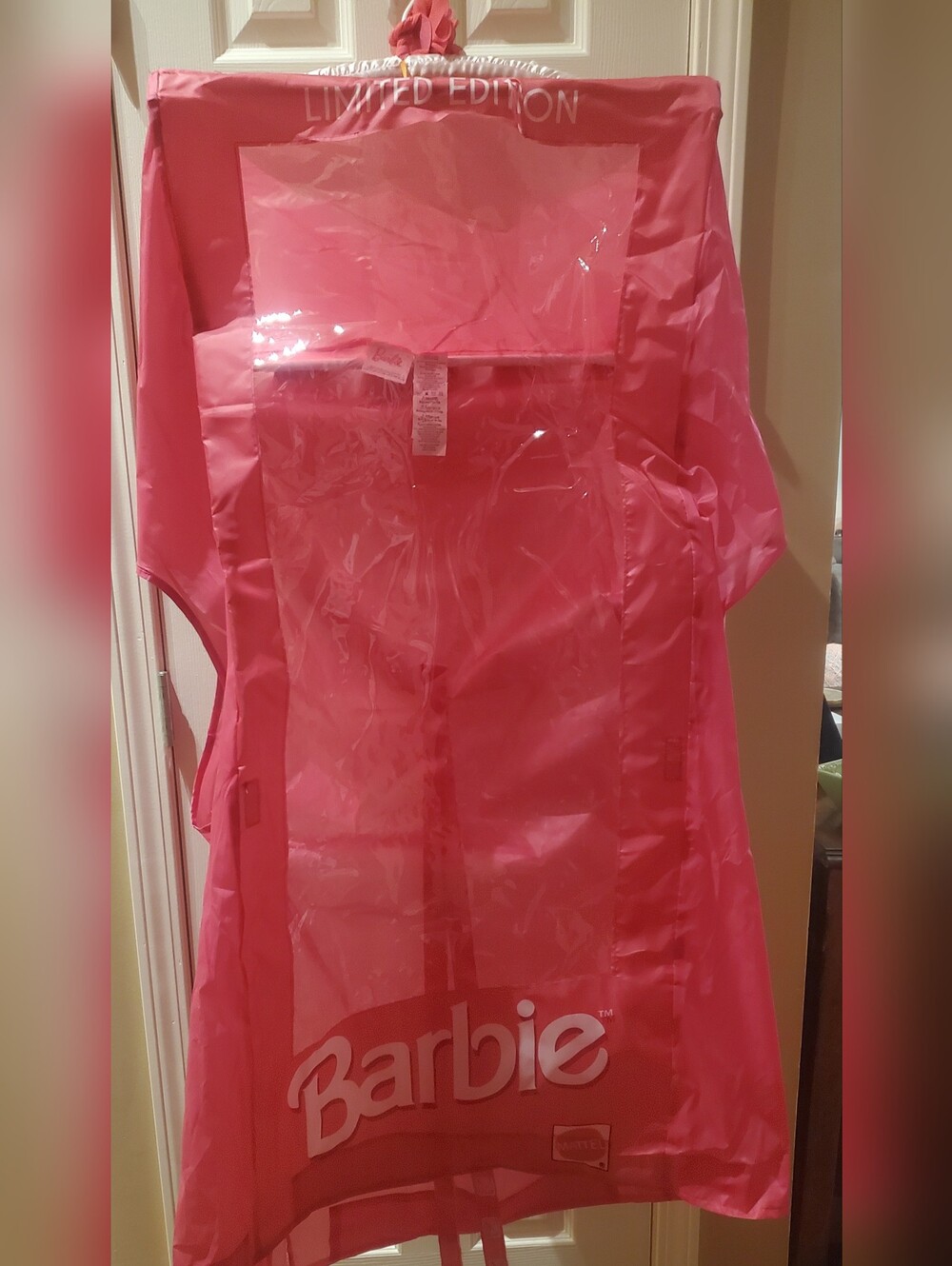 Spirit Barbie Box Costume – Pink and White Graphics - Picture 3 of 4